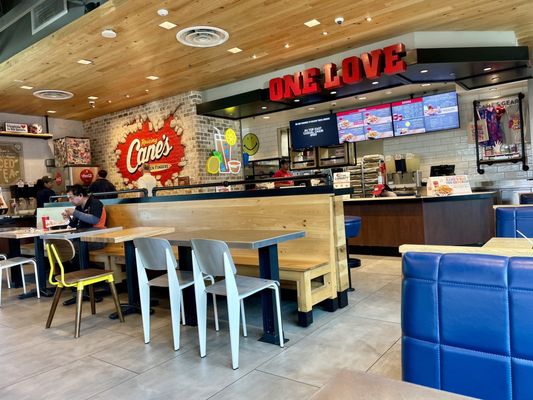 Raising Cane's Chicken Fingers by null