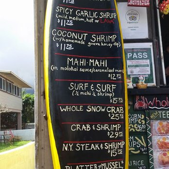 Shrimp Shack - Seafood Near Me - Hauula, Hawaii Shrimp Shack - Seafood Near Me - Hauula, Hawaii