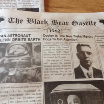 Black Bear Diner - Yreka - Diners Near Me - Yreka, California