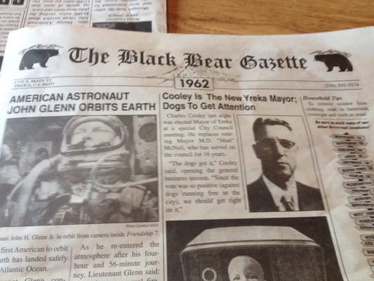 Menu photo 6 Black Bear Diner Yreka Yreka, CA