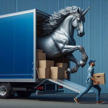 Ingenuity Moving - Our Silver Horse moving boxes! - Junk Removal & Hauling Near Me - Kansas City, Missouri Ingenuity Moving - Our Silver Horse moving boxes! - Junk Removal & Hauling Near Me - Kansas City, Missouri