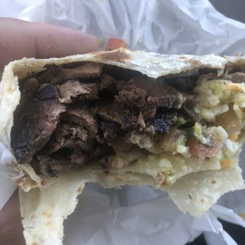 Vallarta Express - Burnt Carne Asada - left over from a different day? - Mexican Near Me - La Mesa, California Vallarta Express - Burnt Carne Asada - left over from a different day? - Mexican Near Me - La Mesa, California