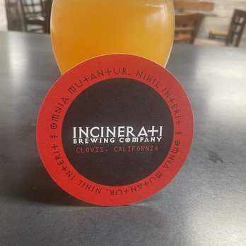 Incinerati Brewing Company - Breweries Near Me - Clovis, California