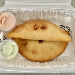 Chicken and Ground Beef Empanadas