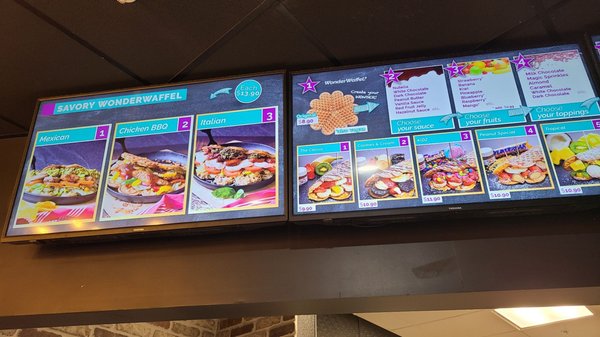 Menu photo 4 Wonder Waffel Tampa, FL Menu photo 4 Wonder Waffel Tampa, FL