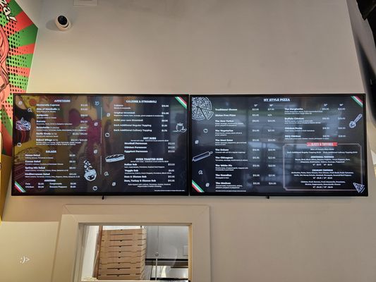 Vic's Pizzeria by null