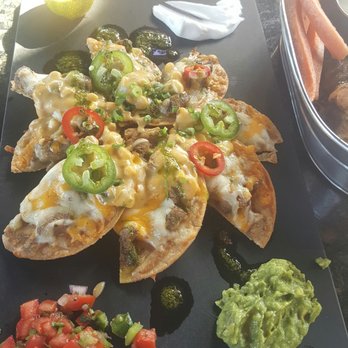 Topgolf - Nachos were delicious!! - Golf Near Me - Schaumburg, Illinois