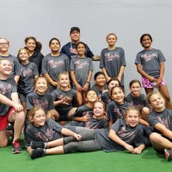 Softball Olympian Crystl Bustos