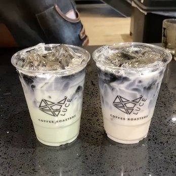 Luce Coffee Roasters - Black Island and Montblanc - Coffee Roasteries Near Me - Houston, Texas