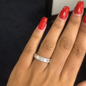 August Stephenson International - Beautiful emerald cut eternity band. I hate taking it off. - Jewelry Near Me - Oldsmar, Florida August Stephenson International - Beautiful emerald cut eternity band. I hate taking it off. - Jewelry Near Me - Oldsmar, Florida