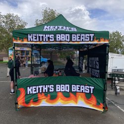 Keiths BBQ Beast - Side view