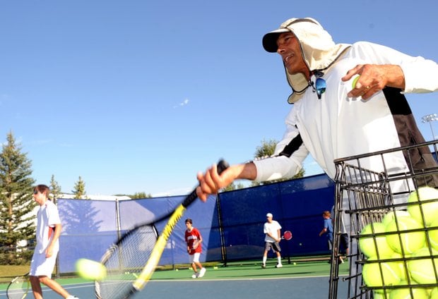 The Tennis Center Logo