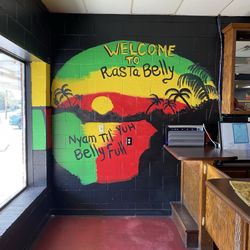 Rasta Belly - Art
