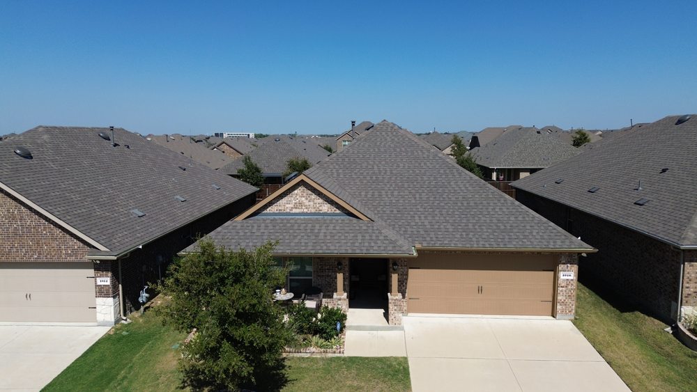 Slide of Go Green Roofing