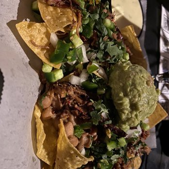 Lovecraft - Nachos with Brisket on top - Beer Bar Near Me - Phoenix, Arizona Lovecraft - Nachos with Brisket on top - Beer Bar Near Me - Phoenix, Arizona