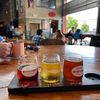 Warped Wing Brewery - Breweries Near Me - Dayton, Ohio