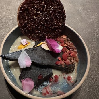 Maréla - Chocolate Aztec dessert and cookie. - Seafood Near Me - Healdsburg, California Maréla - Chocolate Aztec dessert and cookie. - Seafood Near Me - Healdsburg, California