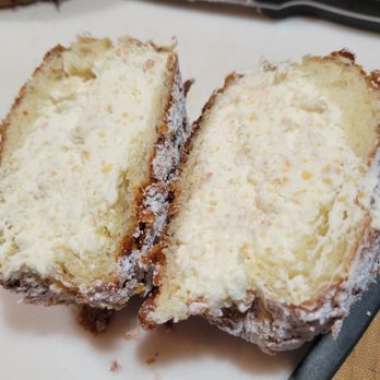 Mello - Inside the cereal donut! Packed full of cream! - Donuts Near Me - Vancouver, British Columbia Mello - Inside the cereal donut! Packed full of cream! - Donuts Near Me - Vancouver, British Columbia