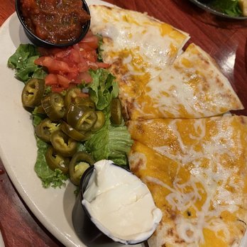 Dam Bar & Grille - Quesadilla appetizer was delicious! - Salad Near Me - Page, Arizona Dam Bar & Grille - Quesadilla appetizer was delicious! - Salad Near Me - Page, Arizona