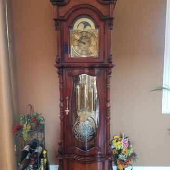Jeffersons Clock Repair - My beautiful Ridgeway Grandfather! - Clock Repair Near Me - Temecula, California