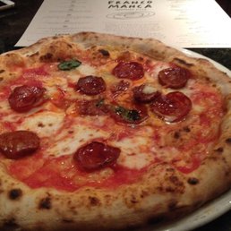 The no. 6 pizza The no. 6 pizza