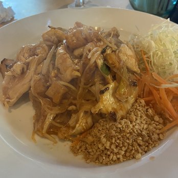 Khao Thai Cuisine - Chicken pad Thai- very good as well - Thai Near Me - Arden, North Carolina Khao Thai Cuisine - Chicken pad Thai- very good as well - Thai Near Me - Arden, North Carolina