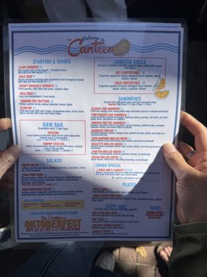 Menu photo 3 The Canteen Provincetown, MA Menu photo 3 The Canteen Provincetown, MA