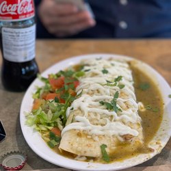 LoCo Burrito - Sausage and egg breakfast burrito