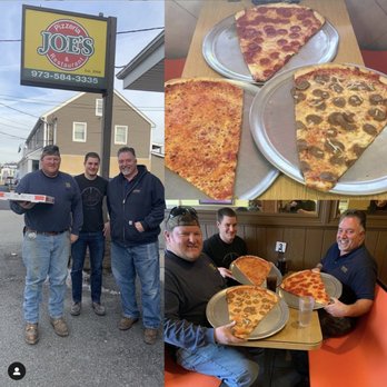 Joe's Pizzeria - One-Off Giant slices of pizza @JoesPizzeriaKenvil - Pizza Near Me - Kenvil, New Jersey