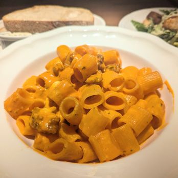 DeGidio's Restaurant & Bar, St. Paul - Rigatoni alla Vodka with sausage - Italian Near Me - Saint Paul, Minnesota DeGidio's Restaurant & Bar, St. Paul - Rigatoni alla Vodka with sausage - Italian Near Me - Saint Paul, Minnesota