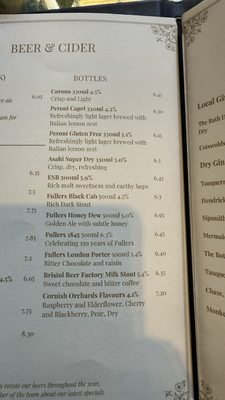 Menu photo 1 The Huntsman Bath, BAS Menu photo 1 The Huntsman Bath, BAS