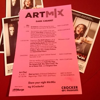 Artmix Crockercon! - ArtMix Dark Carbaret! - Art Galleries Near Me Artmix Crockercon! - ArtMix Dark Carbaret! - Art Galleries Near Me