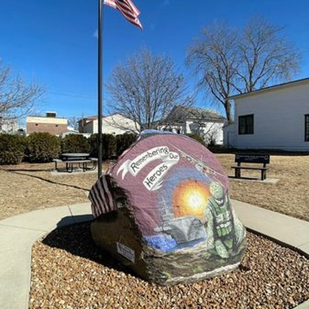 Adams County Freedom Rock - Landmarks & Historical Buildings Near Me - Corning, Iowa Adams County Freedom Rock - Landmarks & Historical Buildings Near Me - Corning, Iowa
