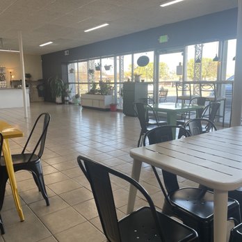 Taco Snack - tables and chairs in a restaurant - Tacos Near Me - Moore, Oklahoma Taco Snack - tables and chairs in a restaurant - Tacos Near Me - Moore, Oklahoma