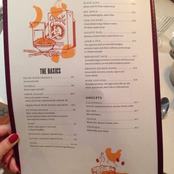 T45 Market - Menu - New American Near Me - New York, New York