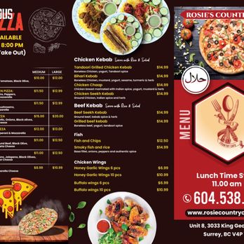 Rosie's Country Cafe - Cafes Near Me - Surrey, British Columbia Rosie's Country Cafe - Cafes Near Me - Surrey, British Columbia