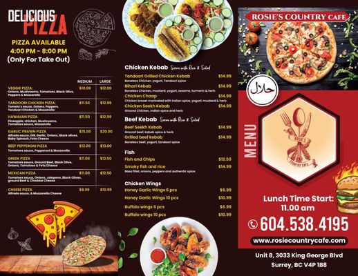 Menu photo 3 Rosie's Country Cafe Surrey, BC Menu photo 3 Rosie's Country Cafe Surrey, BC