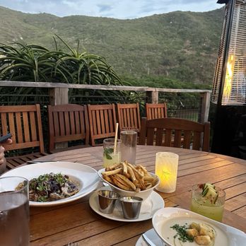 Harvest - Fries, cauliflower soup - New American Near Me - Laguna Beach, California