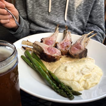 Roger's Riverview Bistro - Special of the Night: Rack of Lamb. Amazing with every bite. - New American Near Me - Snohomish, Washington Roger's Riverview Bistro - Special of the Night: Rack of Lamb. Amazing with every bite. - New American Near Me - Snohomish, Washington