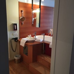 Seehotel Grundlsee - Der Waschplatz, gleich neben der Badewanne