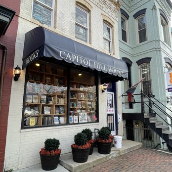 Capitol Hill Books - Front of the shop - Used Bookstore Near Me - Washington, DC, District of Columbia