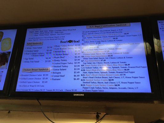 Menu photo 5 NY Bagels & Cafe New York, NY Menu photo 5 NY Bagels & Cafe New York, NY