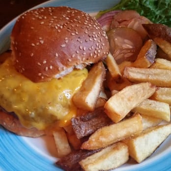 The Milton - Cheeseburger and fries.. $12. - Irish Near Me - New York, New York