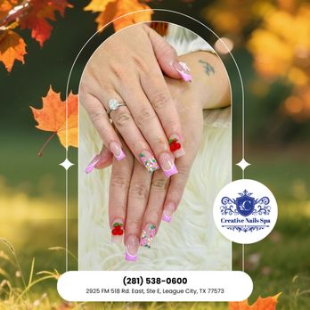 Creative Nails & Spa - ℬℴℴℴℴℯℴ - Nail Salons Near Me - League City, Texas Creative Nails & Spa - ℬℴℴℴℴℯℴ - Nail Salons Near Me - League City, Texas