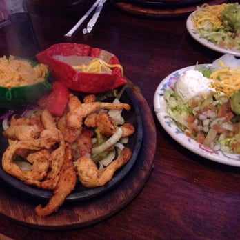 Torero's Mexican Restaurant - Chicken fajitas - Mexican Near Me - Cary, North Carolina