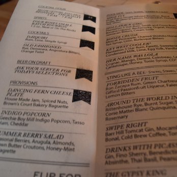 The Gin Joint - small happy hour menu - Cocktail Bars Near Me - Charleston, South Carolina The Gin Joint - small happy hour menu - Cocktail Bars Near Me - Charleston, South Carolina