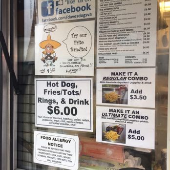 Dave's Dogs - Food Trucks Near Me - Woodbridge, Virginia Dave's Dogs - Food Trucks Near Me - Woodbridge, Virginia