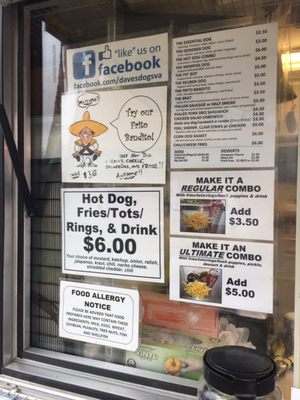 Menu photo 3 Dave's Dogs Woodbridge, VA Menu photo 3 Dave's Dogs Woodbridge, VA