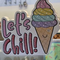 Sweet P's Ice Cream - A picture is worth a thousand words.
