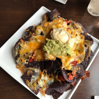 Ideal Tavern - Nachos ($9)  Extra $5 to add chicken or beef - New American Near Me - Southington, Connecticut